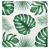 Image de Sachet de 10 Serviettes Anniversaire TROPICAL PARTY en papier