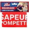 Image de BRASSARD Sapeur Pompette, rouge