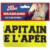 Image de BRASSARD Capitaine de l'Apéro, jaune