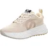 Image de No Name Baskets femme CARTER FLY amande-beige-blanc, Couleur:beige/boue, EU Taille:38