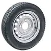 Image de Imline - Roue Remorque Bagagère Sap 165/70r13 79n Tl 4 Trous 85x130 D=+20 (jusqu'à 140 Km/h)