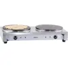 Image de Crêpière Double 35 électrique - Casselin
