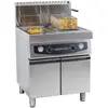 Image de Friteuse Gaz Avec Soubassement 2 X 17 Litres - Casselin