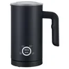 Image de Silver Style - Mousseur de lait, thé matcha - Noir, 500W, chauffe avec 4 fonctions, capacité 300ml, arrêt automatique, sélecteur avec rétroéclairage LED, 15 recettes incluses ! en occasion ou reconditionné
