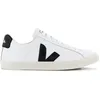 Image de VEJA Esplar Logo Leather - Chaussures Femme Cuir Blanc EO0200005A , Taille : EU 36 US 5