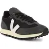 Image de Veja Rio Branco Alveomesh Femmes Lacets Polyester Recyclé Baskets Noir Blanc - undefined / Noir-Blanc