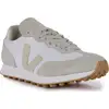 Image de Veja Rio Branco Alveomesh Femmes Lacets Polyester Recyclé Baskets Blanc Gris - undefined / Blanc Gris