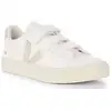 Image de Veja Recife femmes Chromefree cuir trois sangles baskets Naturel - 3 Royaume-Uni - 36 EU - 5 US / Naturel