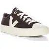 Image de Veja Wata II Low Chaussures de sport en toile pour hommes en noir - 9 Royaume-Uni - 43 EU - 10 US / Noir