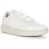Image de Baskets en cuir pour femme Veja V 90 avec lacets plats et logo en cuir OT sur le côté en blanc cassé - 3 Royaume-Uni - 36 EU - 5 US / Crème