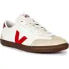 Image de Veja Volley Leather Chaussures de sport Blanc UE 36 Femme Blanc UE 36