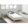Image de Les Tendances - Matelas Mousse 90 X 190 - Confort Ferme - Epaisseur 12 Cm - Livre Roule - Finlandek Kietoa