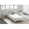 Image de Les Tendances - Matelas Mousse 90 X 200 - Confort Ferme - Epaisseur 12 Cm - Livre Roule - Finlandek Kietoa