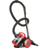 Image de OCEANIC VC10RBAX2 Aspirateur traîneau sans sac - 700W - 80dB - A - Rouge - Neuf