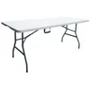 Image de Table pliante - 180 cm - 8 personnes - plastique