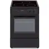 Image de Cuisinière vitrocéramique OCEANIC CV5050B8 50x50 Four convection naturelle 48 L 3 feux Noir - Neuf