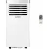 Image de Climatiseur portable OCEANIC, 2930W, 10000 BTU, Refroidissement, Débit d'air 310 m3/h, Classe énergétique A, Télécommande, Minuterie, Contrôle digital soft touch, Déshumidification et Ventilation, Blanc