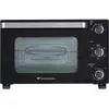 Image de CONTINENTAL EDISON CEMF28B2 - Mini-four électrique 28L noir - 1500W - tournebroche, convection naturelle