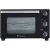 Image de CONTINENTAL EDISON CEMF28B2 - Minifour electrique 28L noir - 1500W - Rotissoire, Convection naturelle - Neuf