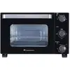 Image de CONTINENTAL EDISON CEMF22B - Minifour electrique 22L noir - 1300W - Rotissoire, Convection naturelle - Neuf
