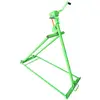 Image de Terre Jardin   Cric Lève Tracteur Tondeuse Avec Treuil 500 Kg   Système À Cliquet Pour Levée Rapide   Compatible Tondeuses Autoportées Et Quads