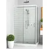 Image de Porte coulissante Equi EI CL2 117x120cm verre clair - ROTH - 1406000034