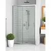 Image de Porte de douche coulissante grande largeur EI CL2 EQUI - ROTH - 1406000035