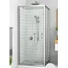 Image de Paroi de douche EQUI fixe en verre clair - ROTH - 1406000056