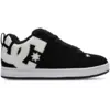Image de DC Shoes Court Graffik Homme - Baskets, Noir - Pointure 40.5 - Cuir suédé