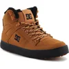 Image de DC Shoes Pure Hi Top WC Hommes Laçage Cuir Nubuck W ter Chaussures de sport Blé - 9,5 UK - 44 EU - 10,5 US / Blé