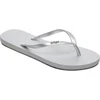 Image de Roxy Viva Iv Tongs Argent EU 37 Femme Argent EU 37