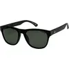 Image de Quiksilver Tagger Polarisé Noir/Vert Plz .