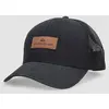 Image de Quiksilver Decades Cotton H Trucker Casquette noir Uni