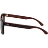 Image de Quiksilver Warlock Lunettes de soleil Marron Homme Marron One Size