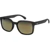 Image de Quiksilver Warlock Polarisé Fumé/Or .