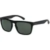 Image de Lunettes de soleil polarisées Quiksilver Ferris Noir Homme Noir Taille unique