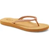 Image de Roxy Costas Ii Tongs Rose EU 37 Femme Rose EU 37