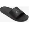 Image de Quiksilver Rivi Nubuck Slide Noir 1 45