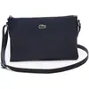 Image de LACOSTE sac à épaule bandoulière sac à épaule L.12.12 Concept Flat Crossover Bag Eclipse bleu