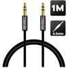 Image de Altadif ALTJ35B câble audio 1 m 3,5mm Noir - Neuf