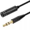 Image de Altadif ALTJF35B câble audio 1 m 3,5mm Noir - Neuf