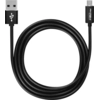 Image de Usb Noir 1m Reversible Micro-usb - Akashi