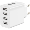 Image de C/secteur Rapide Intelligent 4usb 5a 25w - Akashi