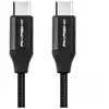 Image de Altadif ALTCABLTCTCBLK câble USB 1 m USB C Noir - Neuf