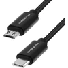 Image de Micro-USB vers USB Type C Câble de recharge et de synchronisation - 1m - Akashi