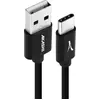 Image de AKASHI Câble USB vers USB-C Noir
