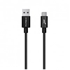 Image de Altadif ALTCABUSBCBLK câble USB USB 2.0 1 m USB A USB C Noir - Neuf