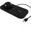 Image de Altadif ALTDOCK4IN1 chargeur d'appareils mobiles Smartphone Noir USB Recharge sans fil - Neuf