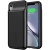 Image de Akashi 2-en-1 4500mAh Coque de batterie pour Apple iPhone XR - Noir