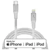 Image de Altadif ALTCABLMFIUSBC câble Lightning 1 m Blanc - Neuf